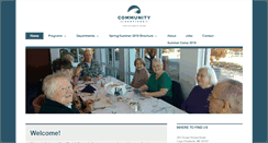 Desktop Screenshot of capecommunityservices.org